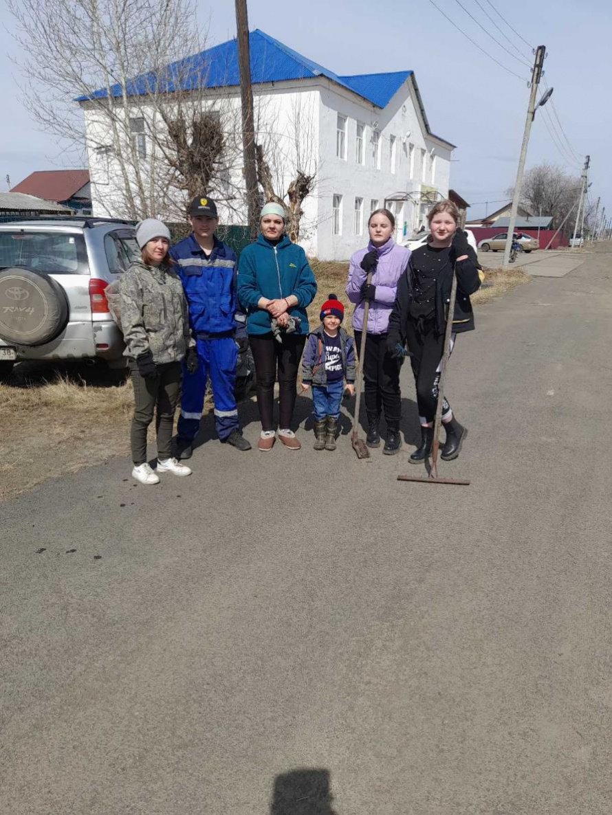 Субботник!